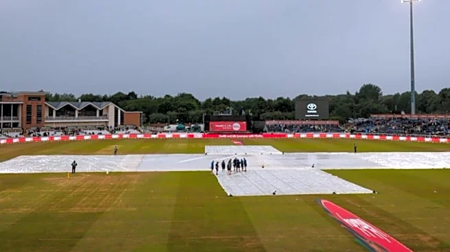 Shreyas, Abhishek Hit Fifties Before Rain Abandons India’s 1st T20I Vs England