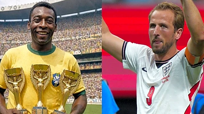 Harry Kane Breaks Pele's Record After Scoring Twice In England's Round Of 32 Win Over Congo