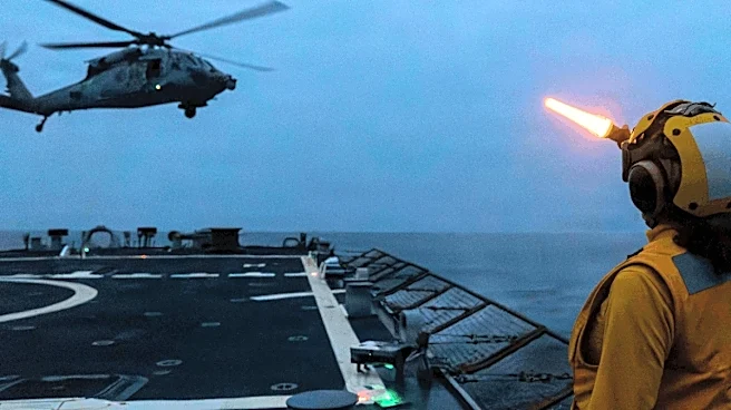 US Navy Helicopter Goes Down In Arabian Sea, One Airman Missing