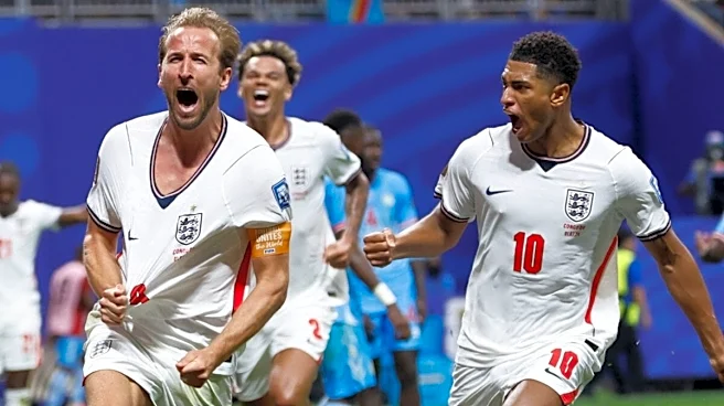 Harry Kane Keeps England Alive! Star Striker Scores Twice As Three Lions Secure 2-1 Win Over Congo