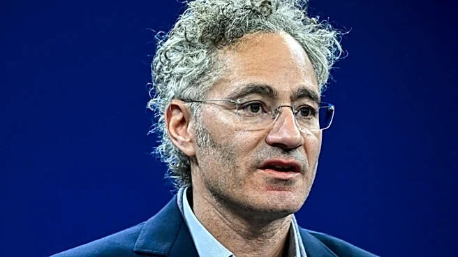 Palantir CEO Alex Karp Targets OpenAI, Anthropic Over AI Business Model, Questions Data Practices