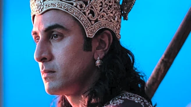 Ramayana Scene Leaked: Ranbir Kapoor's Ram Kills Demon In Viral Video, Sparks Outrage