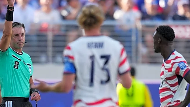 Explained: Why Folarin Balogun Saw Red And What Does It Mean For USA In R016