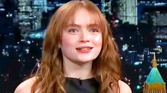 Sadie Sink On The Culmination Of ‘Stranger Things’: 'I Started Crying, Was Bittersweet'