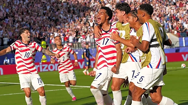 Tillman Free-Kick Seals Historic USA FIFA WC Knockout Win After Balogun's Eventful Night