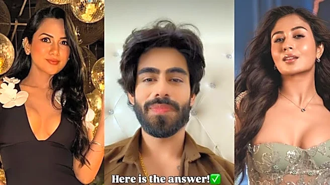 Shreya Kalra's BF Rishabh Jaiswal Defends Her For Revealing Akanksha Chamola's Bisexual 'Secret' | Watch