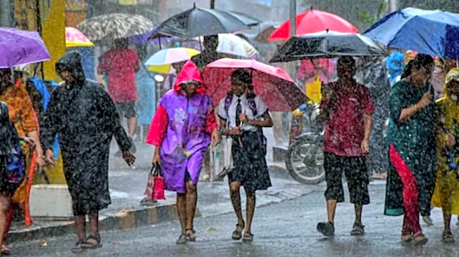 Mumbai Rains: Schools, Colleges Shut In Suburbs As IMD's Red Alert Warns Of Intense Downpour
