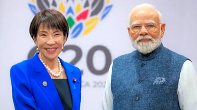 Japan PM Sanae Takaichi Meets Prime Minister Modi; AI, Chips And Economic Security On Agenda