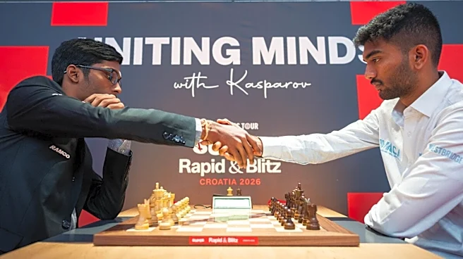 Zagreb Grand Chess Tour: Praggnanandhaa Continues Red-Hot Form, Gukesh Stumbles