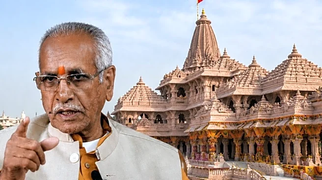 Ayodhya Lawyers Seek FIR Against Champat Rai In Ram Temple Donation Theft Case, Warn Of Protest