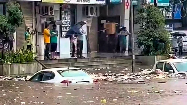 Mumbai Rains LIVE Updates: BMC Forecasts Heavy To Very Heavy Rain, Gusty Winds And High Tide