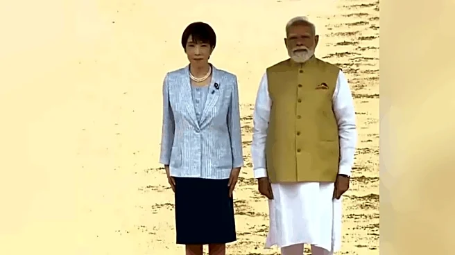 Sanae Takaichi's India Visit Live Updates: Ceremonial Welcome For Takaichi At Rashtrapati Bhavan, Japanese Premier Meets PM Modi