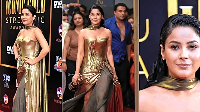 Shehnaaz Gill's Gold Haute Couture Look Is Her Boldest Fashion Statement Yet