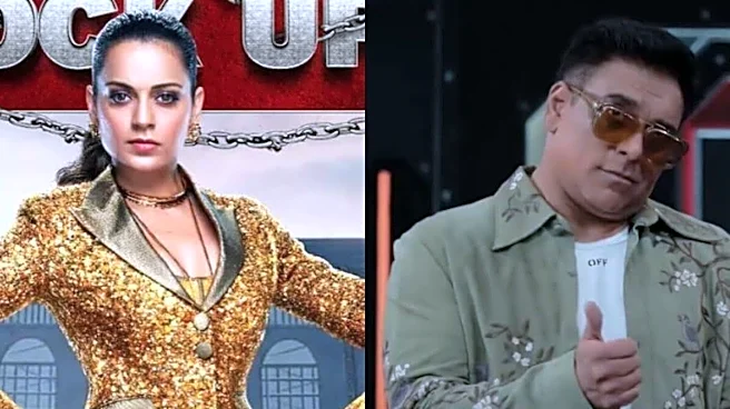 Kangana Ranaut Lashes Out At Ram Kapoor In Lock Upp 2: 'You Think You Are Too Big For This Jail'