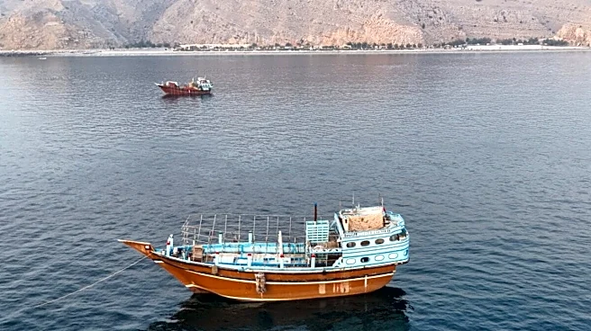 US, Iran Agree To One-Week Strait Of Hormuz De-Escalation As Qatar Talks Make 'Positive Progress'