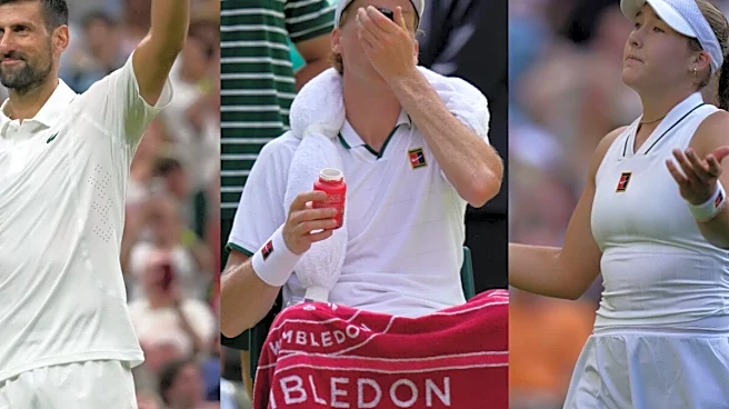 Wimbledon 2026: Djokovic Roars Into Third Round As Sinner Survives Scare, Andreeva Crashes Out