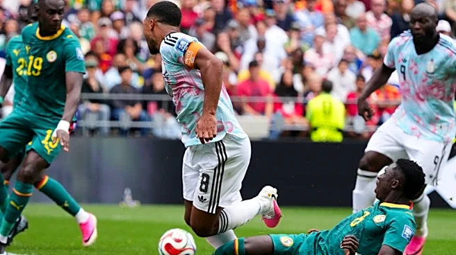 Was VAR Right To Award Belgium A Last-Gasp Penalty Against Senegal? Here's What We Know