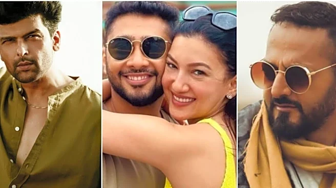 Gauahar Khan Slams Nikhil Chinapa For ‘Trying To Create Rift’ Between Zaid Darbar-Kushal Tandon On Alliance
