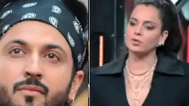 Kangana Ranaut Loses Her Cool At Dheeraj Dhoopar On Lock Upp 2: 'Tum Me Shah Rukh Khan Ka S Bhi Nahi...'