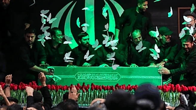 Ayatollah Khamenei's Coffin Arrives In Tehran Ahead Of Multi-Day Funeral Ceremonies