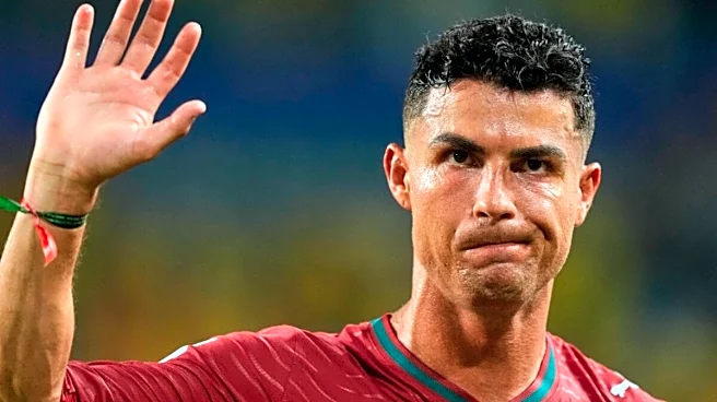 Cristiano Ronaldo Becomes Oldest Footballer To Feature In A FIFA World Cup Knockout Match