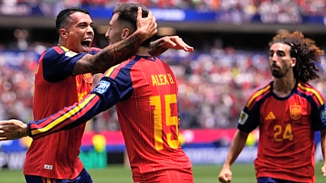 Spain's Wait Is Over! La Roja Crush Austria 3-0 To Win First FIFA World Cup Knockout Match In 16 Years