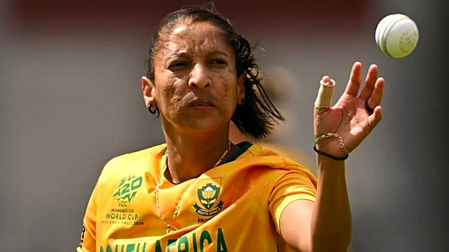 Shabnim Ismail Becomes First Bowler To Take 50 Wickets In Women's T20 World Cup