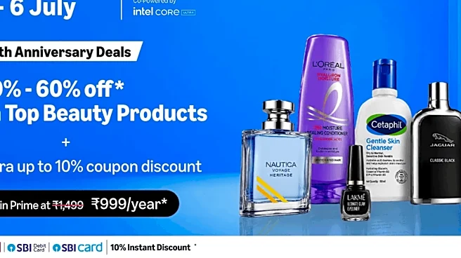 Amazon Prime Day 2026 Beauty Deals: Best Offers From Maybelline, L’Oréal, Lakmé And Mamaearth