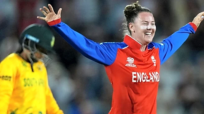 ENG Vs SA Women's T20 World Cup 2026 Semifinal Highlights: England Win By 40 Runs