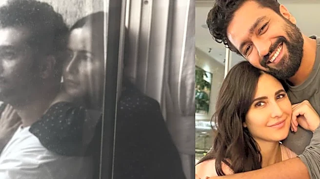 Vicky Kaushal Soaks In Mumbai Rains With Wife Katrina Kaif, Shares Cosy Picture From Home