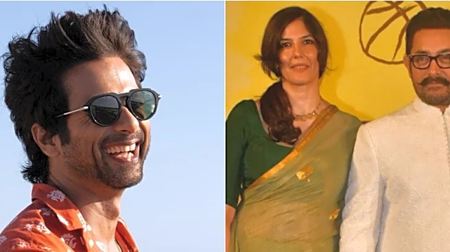 Aamir Khan-Gauri Spratt's Kids To Attend Their Wedding; Why Shahid Kapoor Refused To Shoot Cocktail 2 In Delhi