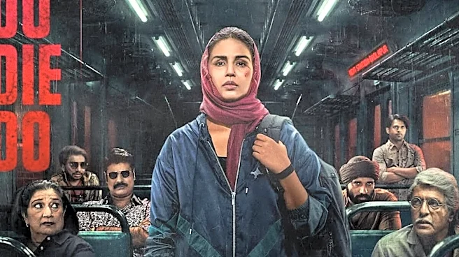 Baby Do Die Do Review: Huma Qureshi Shines In A Cheeky Thriller That Loses Steam Later