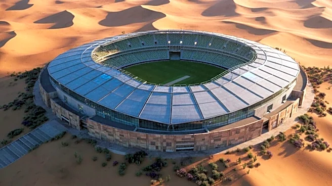 Pakistan To Build Modern Cricket Stadium In Saudi Arabia
