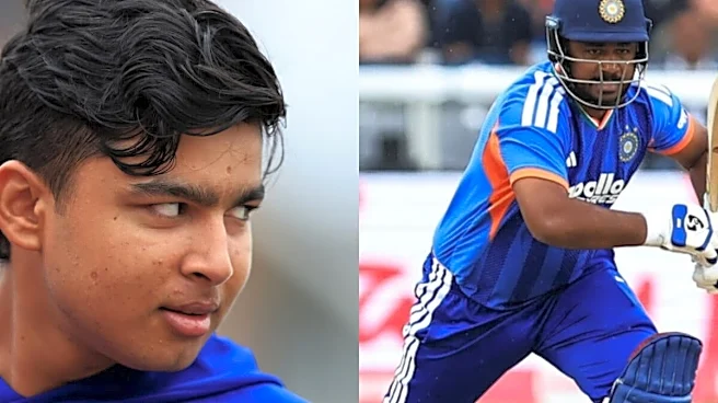 Sooryavanshi To Debut Replacing Samson? India's Probable XI For 2nd T20I Vs England