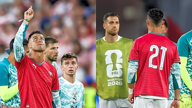 Cristiano Ronaldo Breaks Down As Portugal Honour Diogo Jota After World Cup Win Over Croatia | WATCH