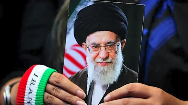 Ayatollah Ali Khamenei Funeral: Coffin Taken To Assasination Site As Iran Prepares For Six-Day Funeral