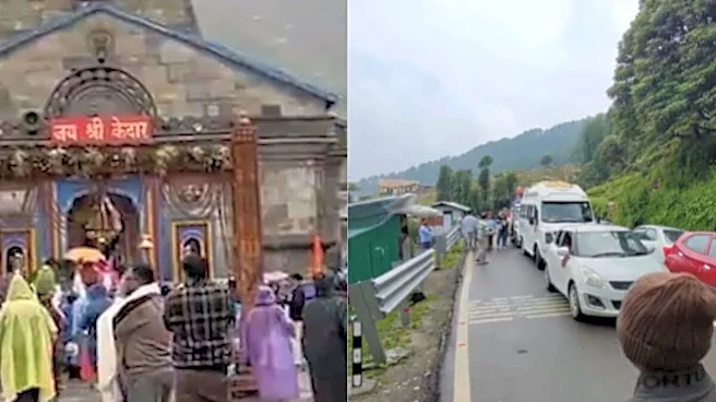 Uttarakhand Rain Alert: IMD Issues Orange Warning For Nainital, Bageshwar, Landslides Hit Kedarnath, Badrinath Routes