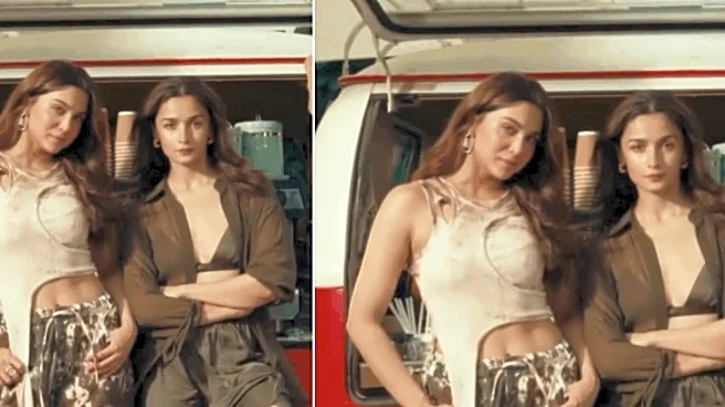 Alia Bhatt And Sharvari Wagh Are Making Utility Dressing The Biggest Trend Of The Alpha Promotions