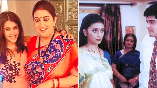 Ekta Kapoor Thanks Smriti Irani, Entire Team As Kyunki Saas Bhi Kabhi Bahu Thi Turns 26: 'It Changed My Life'
