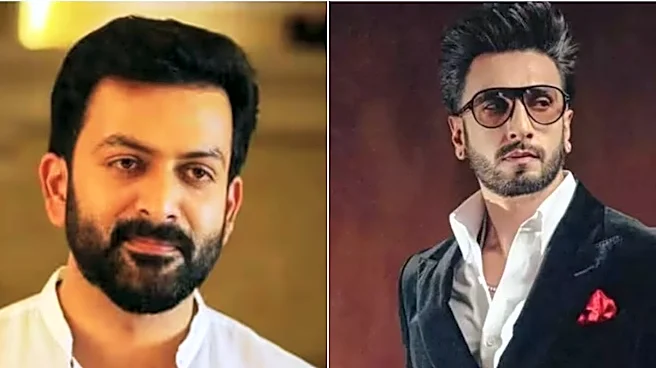 'He Was Amazing In Dhurandhar But...': Prithviraj Sukumaran Reveals His Favourite Ranveer Singh Role