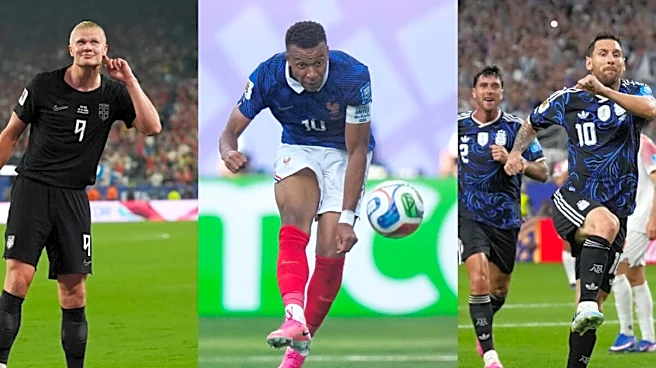 FIFA World Cup 2026 Golden Boot Race: Kylian Mbappe Takes The Lead, Lionel Messi Drops To 2nd