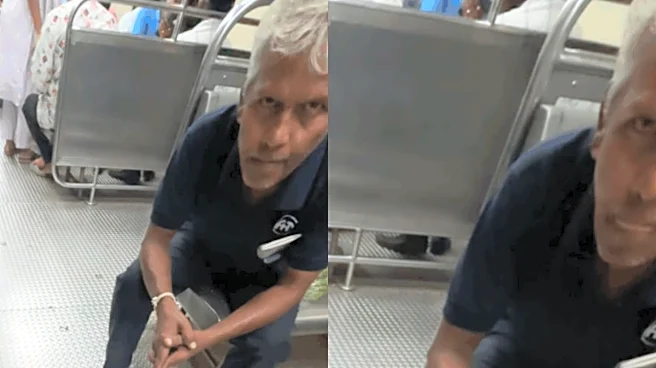 ‘Why Are You Staring At Me?’: Boy Confronts Man After 20-Minute Stare On Chennai Local; Internet Reacts