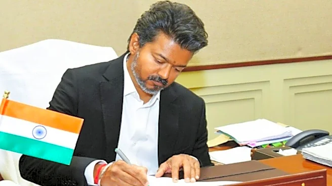 Madras High Court Receives Four Election Petitions Challenging CM Vijay's Perambur Win