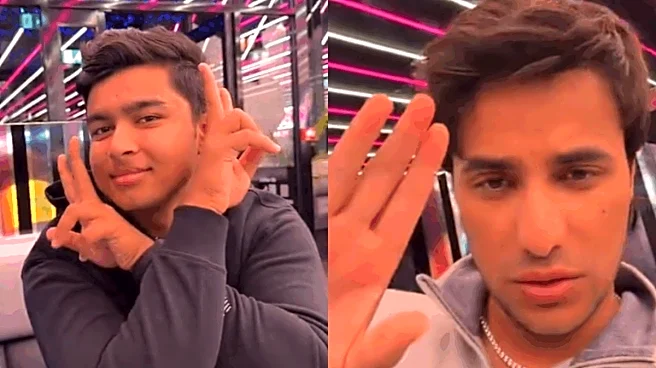 Abhishek Sharma, Vaibhav Sooryavanshi Hijack India Teammate's Snapchat: 'Aaj Paaji...'