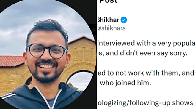 ‘Severe Lack Of Empathy’: Bengaluru Entrepreneur Rejects Job After Founder Keeps Him Waiting 40 Minutes, Offers No Apology
