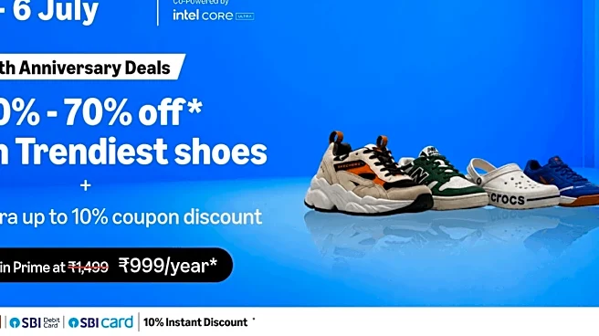 Amazon Prime Day 2026: Shoes, Sneakers & Flip Flops From Nike, Adidas, Puma, Skechers And Crocs At Up To 61% Off