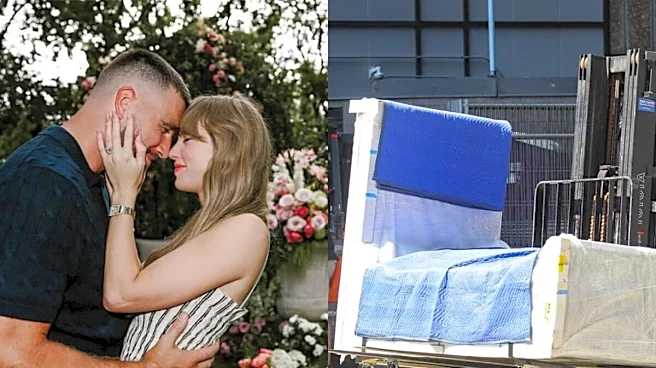 Inside Taylor Swift, Travis Kelce's Wedding Venue: Giant Bed, VIP Bars, And 'Magical Midsummer Night' Theme