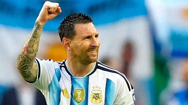 Lionel Messi Becomes First Player To Score 7 Goals In Multiple FIFA World Cup Editions