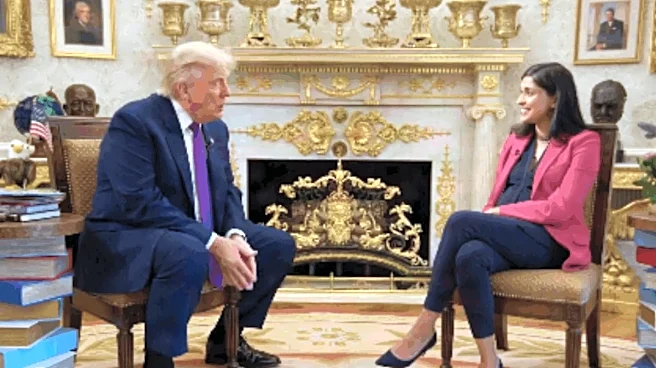 'I Usually Read Stories About Myself': Trump Makes Quips About Former Presidents On Usha Vance's Podcast