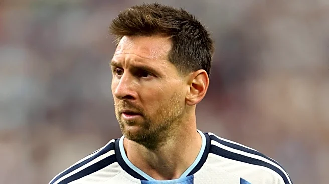 New Record For Lionel Messi, Argentina Star Becomes First Player In The World To...